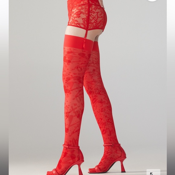 Savage X Fenty Goji Berry Red Lovestruck Complete VIP Box 4 Piece Set - Picture 9 of 17